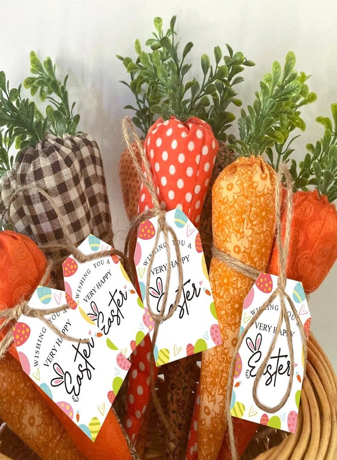 جيجاكرافت مجموعة جيج كرافت من 100 بطاقة تهنئة بعيد الفصح، بطاقات هدايا ورقية بيضاء مع خيط، بتصميم أرنب عيد الفصح، مقاس 3.34 بوصة × 2.16 بوصة، لتزيين الحفلات، وتغليف الهدايا، وكتابة الرسائل. - Image 5